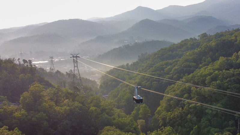 Ober Mountain aerial tram