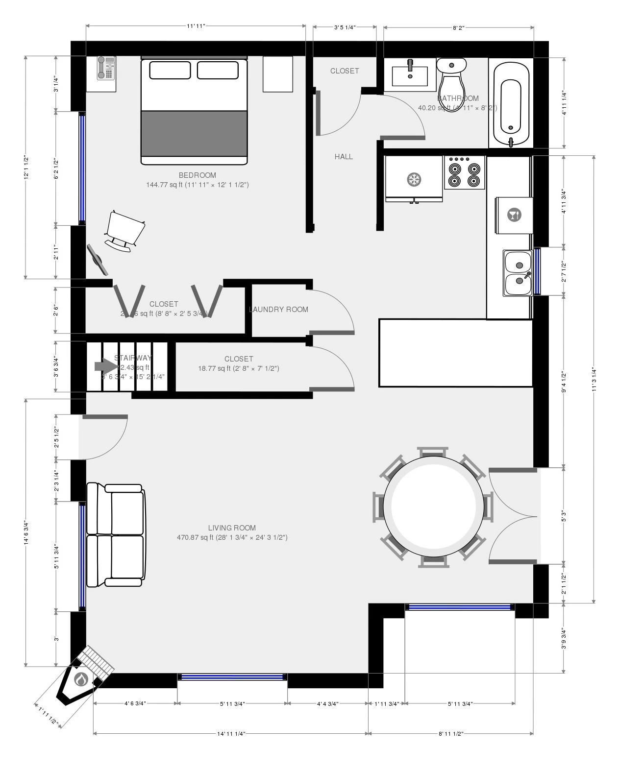 Parkside Cabin Rentals - bn737uy