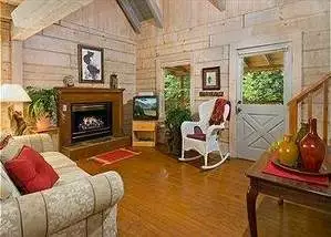 cabin living room