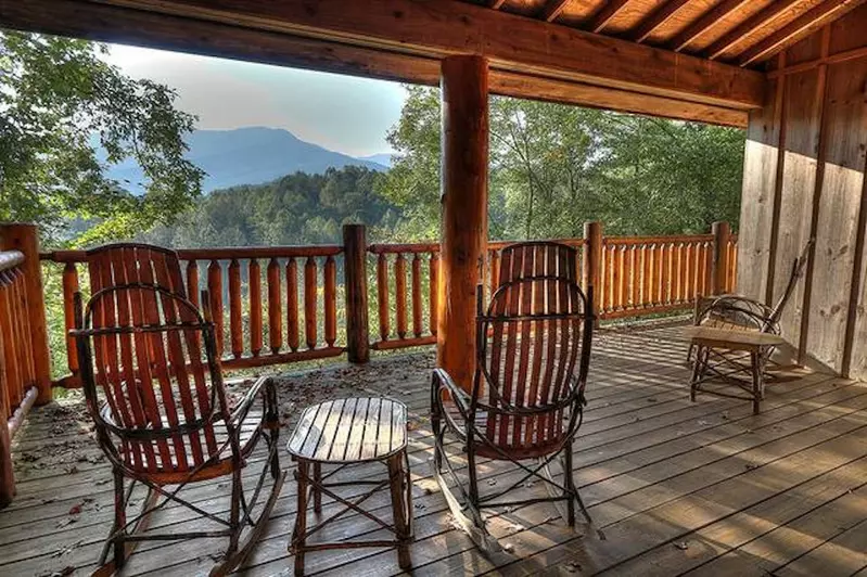 valentine's view gatlinburg cabin