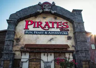 Pirates Voyage Dinner Show in Pigeon Forge