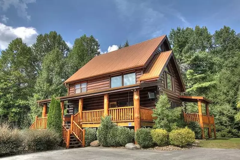 Leconte View Gatlinburg cabin