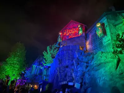 mystery mine ride