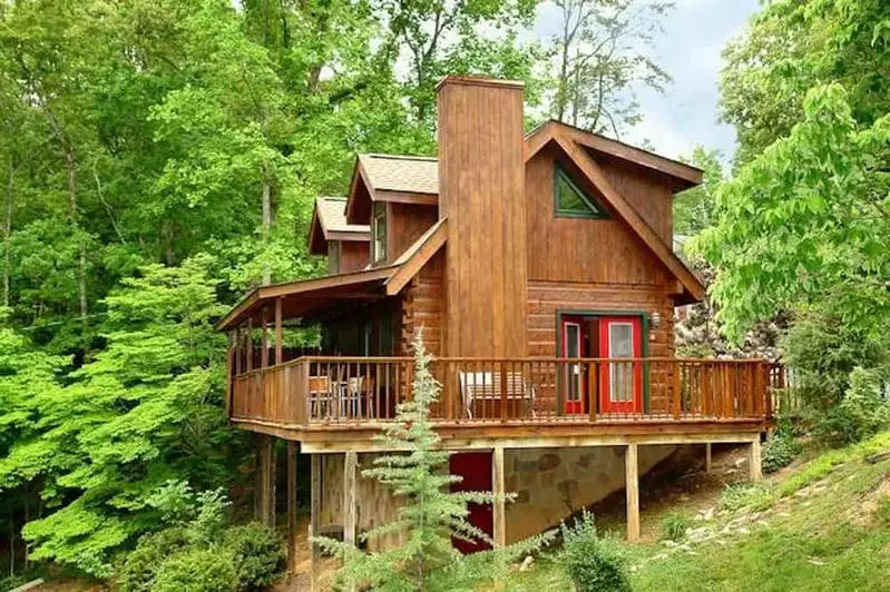 parkside cabin in gatlinburg tn