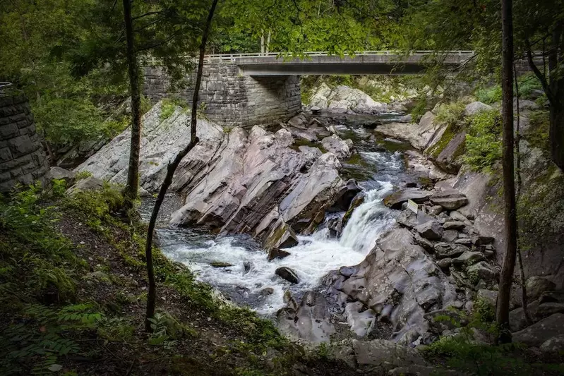 The Sinks in the Smokies