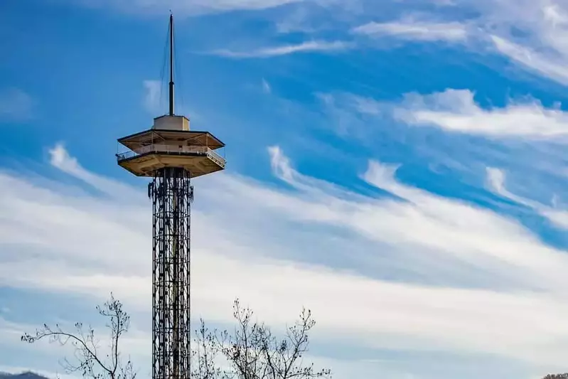 gatlinburg space needle