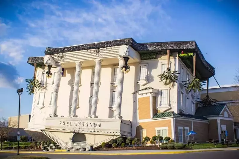 wonderworks in pigeon forge