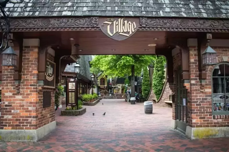 the village shops entrance