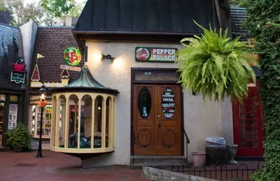 pepper palace in the village shops