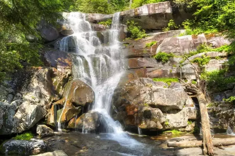 ramsey cascades in the smoky mountains