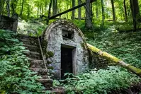 house of the fairies is one of the places to visit in the Great Smoky Mountains