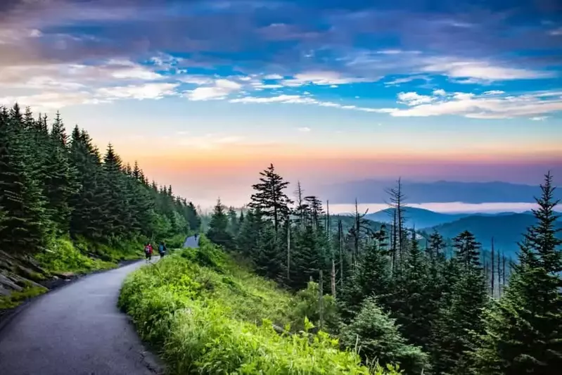 clingmans dome trail