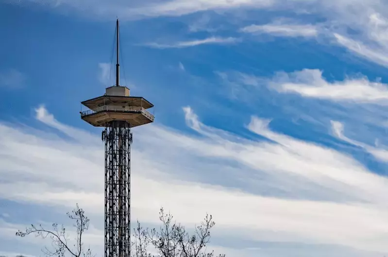 gatlinburg space needle