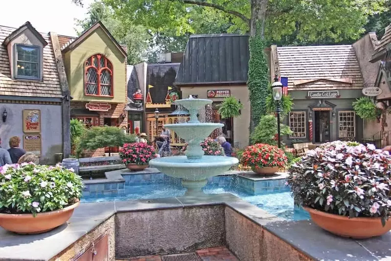 the village in gatlinburg