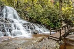 laurel falls smoky mountains