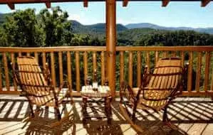 Cabins Have Many Fun Amenities