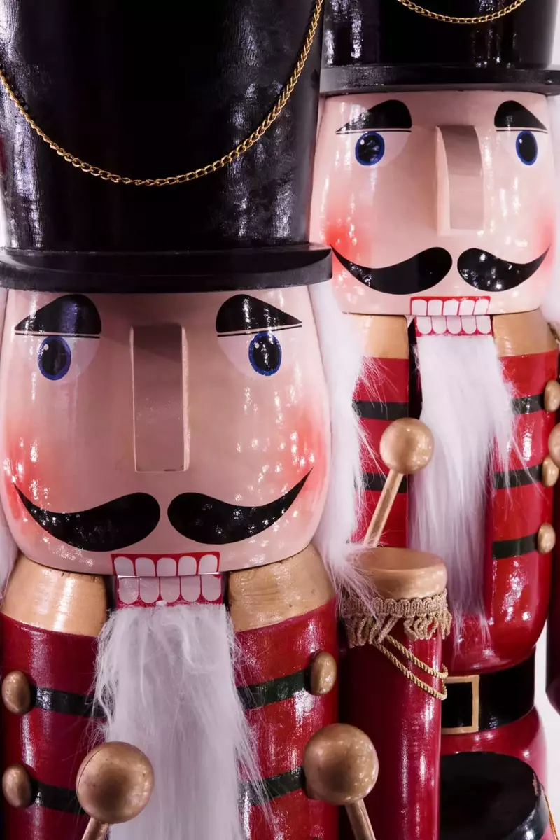 two nutcrackers