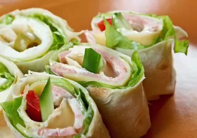 sandwich wraps