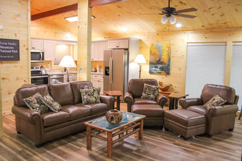 Little Pigeon River House