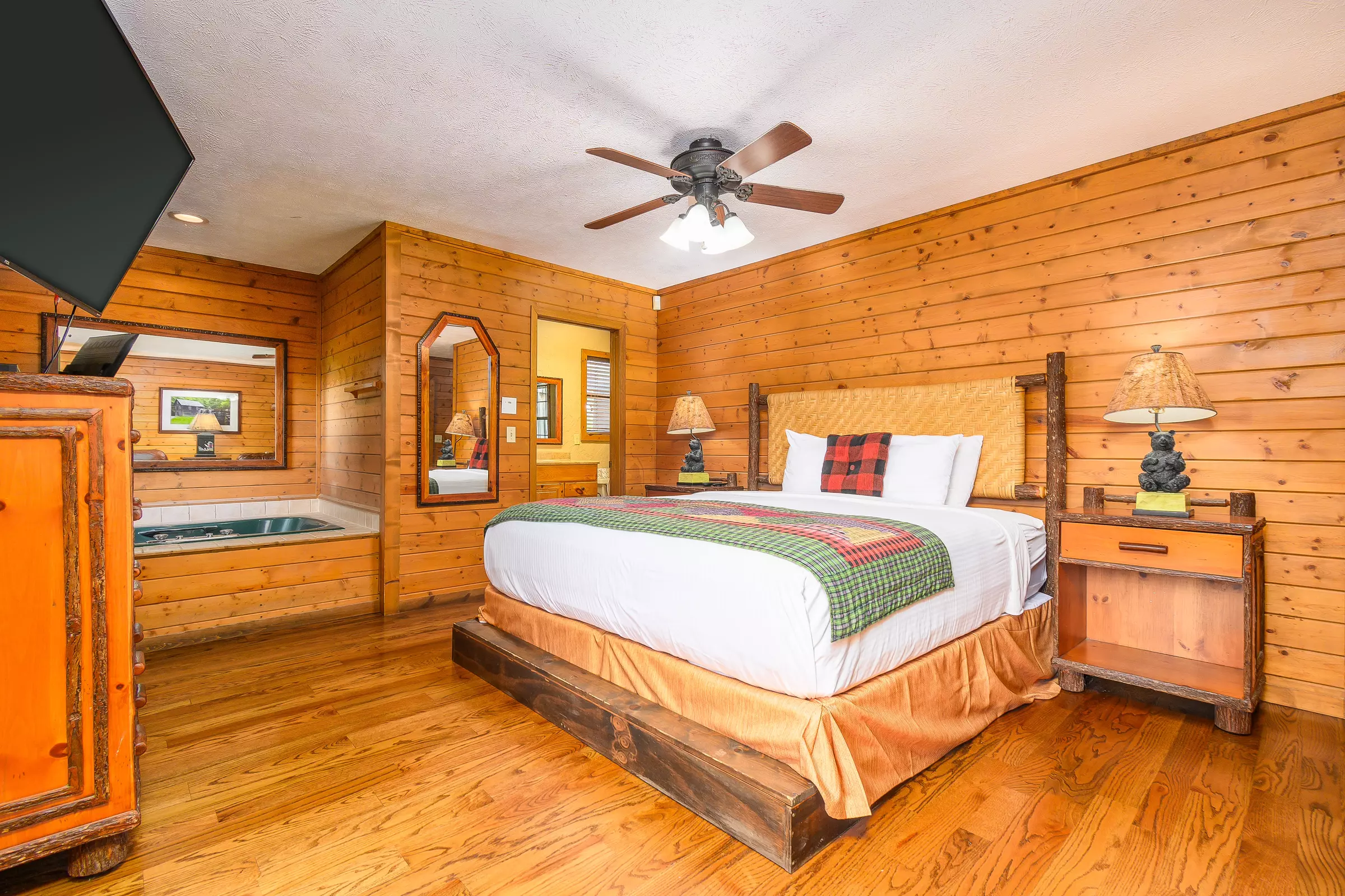 Parkside Cabin Rentals - 1xfjekv