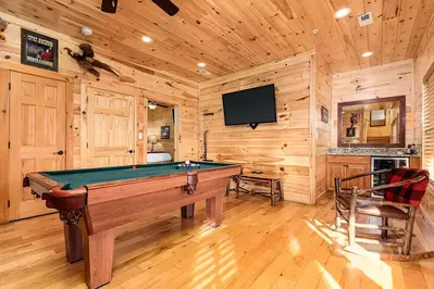 big sky game room