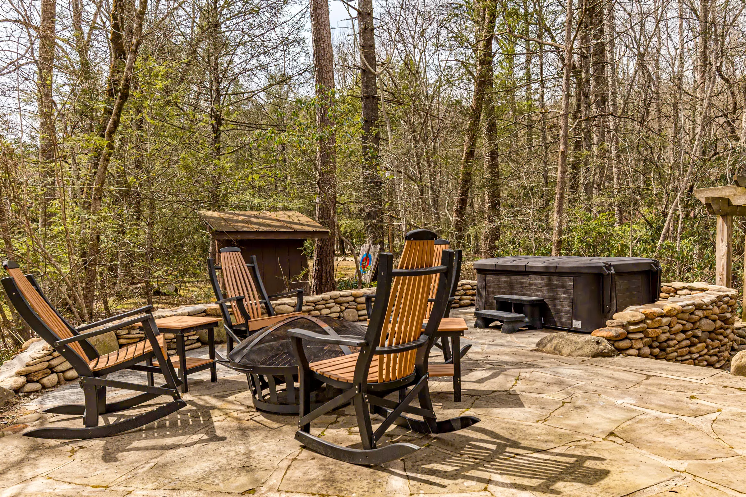 River Cove 3 Bedroom Cabin At Parkside Cabin Rentals