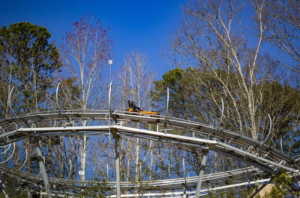 Rocky Top Mountain Coaster