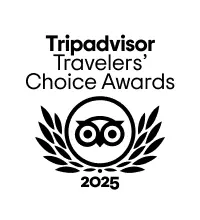 2023 Tripadvisor Travelers' Choice award