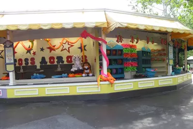 games are one of the best things to do at Dollywood