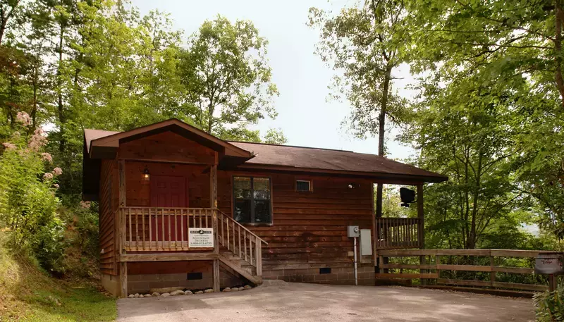Mountain Secrets cabin