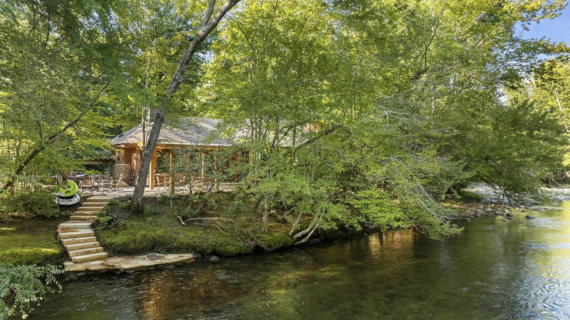 River Cove 3 Bedroom Cabin At Parkside Cabin Rentals