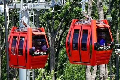 chondolas at anakeesta in gatlinburg tn