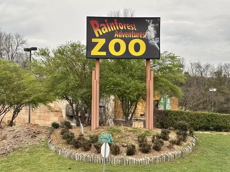 Rainforest Adventures zoo