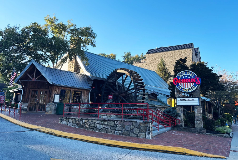 Calhoun's in Gatlinburg TN