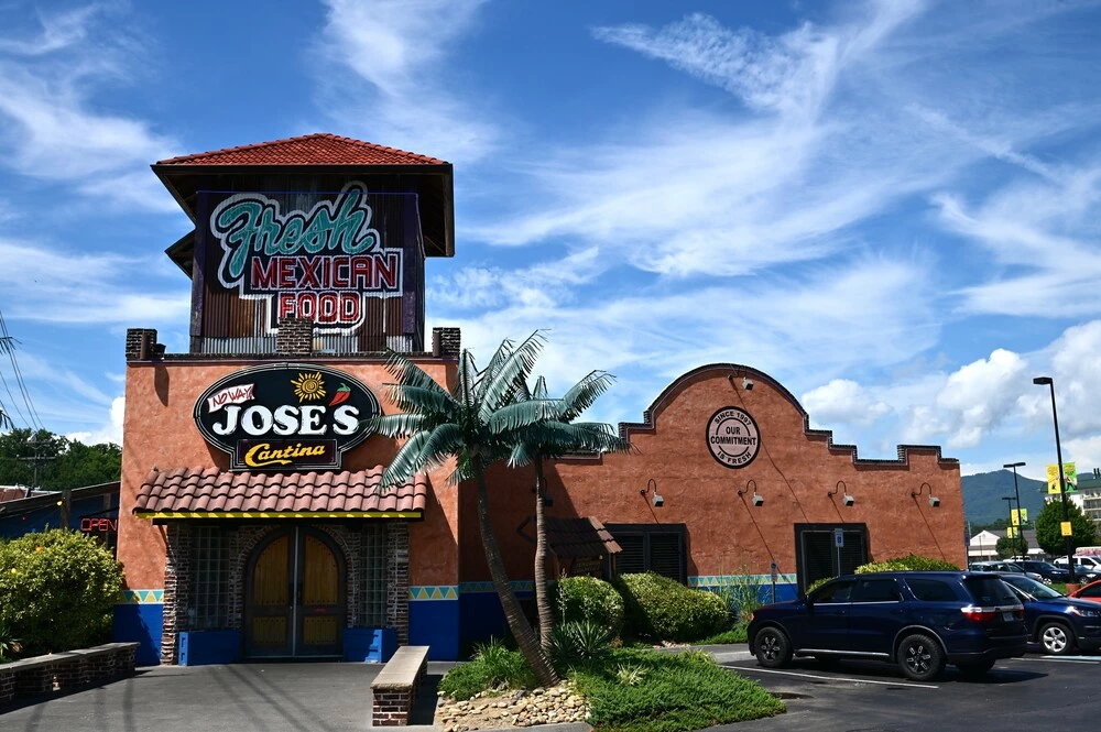 No Way Jose's in Pigeon Forge