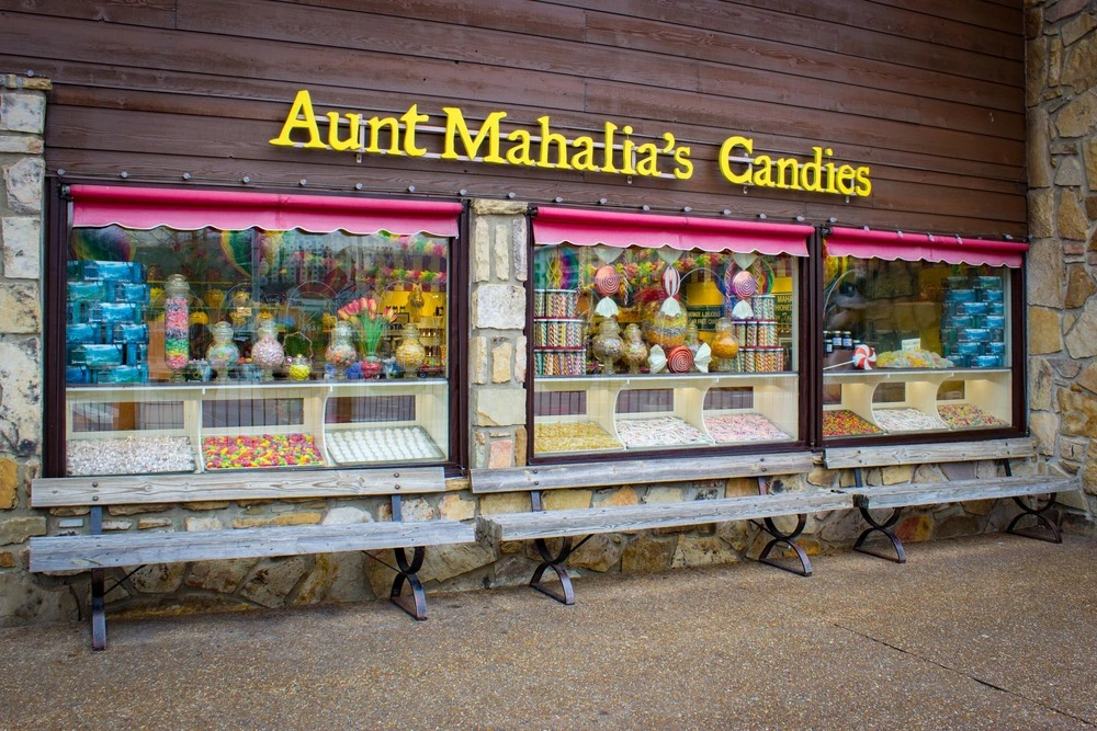 Aunt Mahalia's Candies