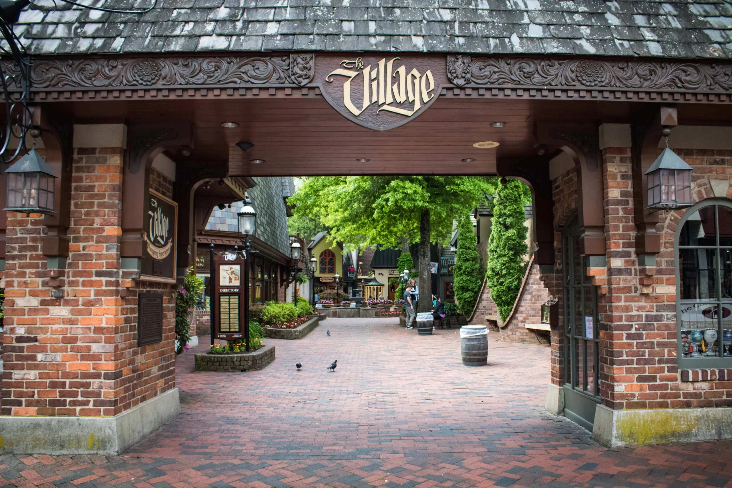 The Village Shops in Gatlinburg TN