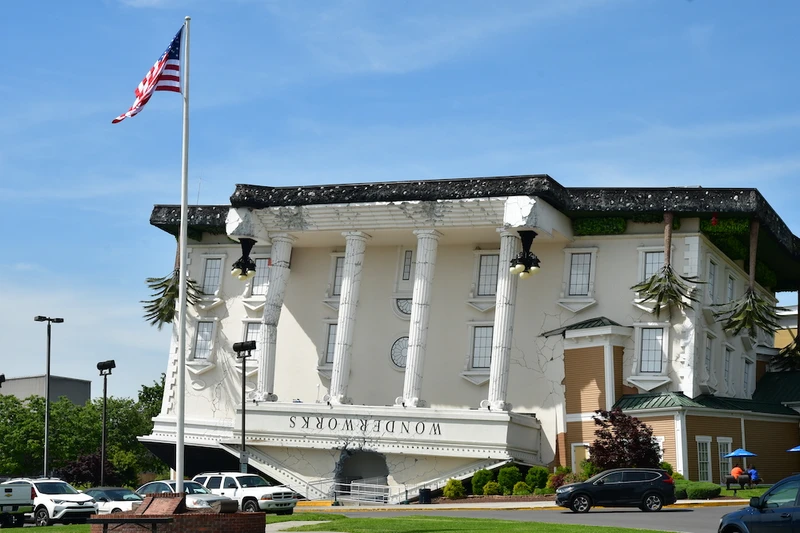 Wonderworks is one of the top attractions in Pigeon Forge