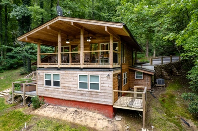 Little Pigeon River House