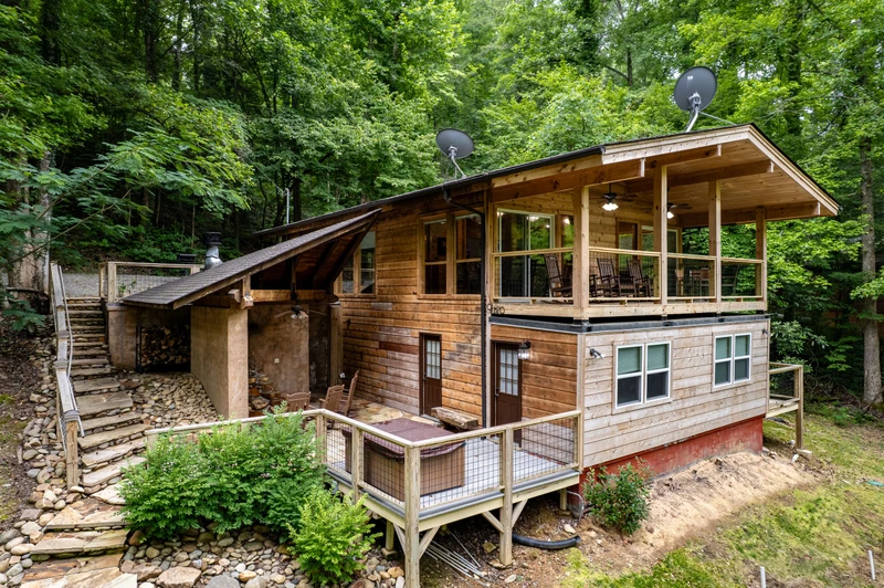 Little Pigeon River House