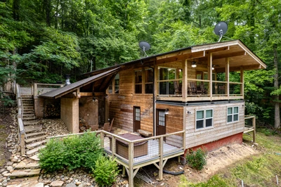 Little Pigeon River House