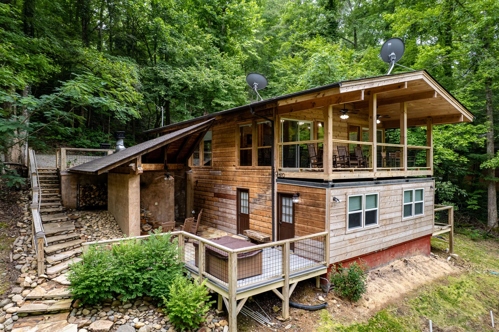 Little Pigeon River House