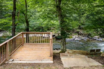 Little Pigeon River House