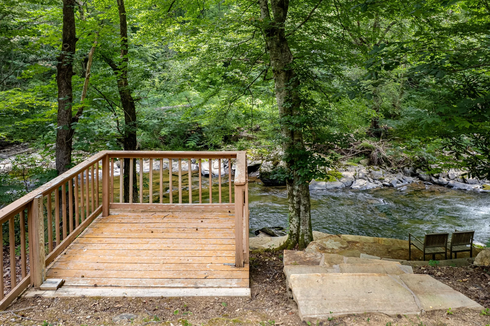 Little Pigeon River House