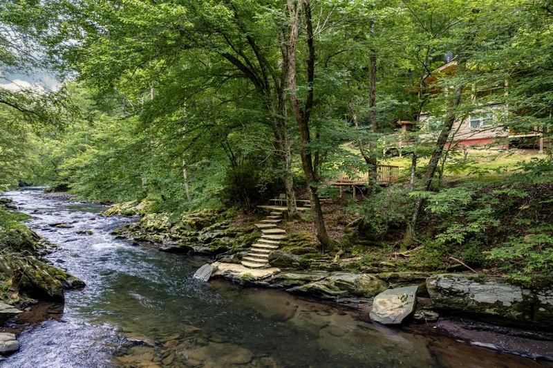 Little Pigeon River House