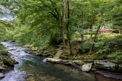 Little Pigeon River House