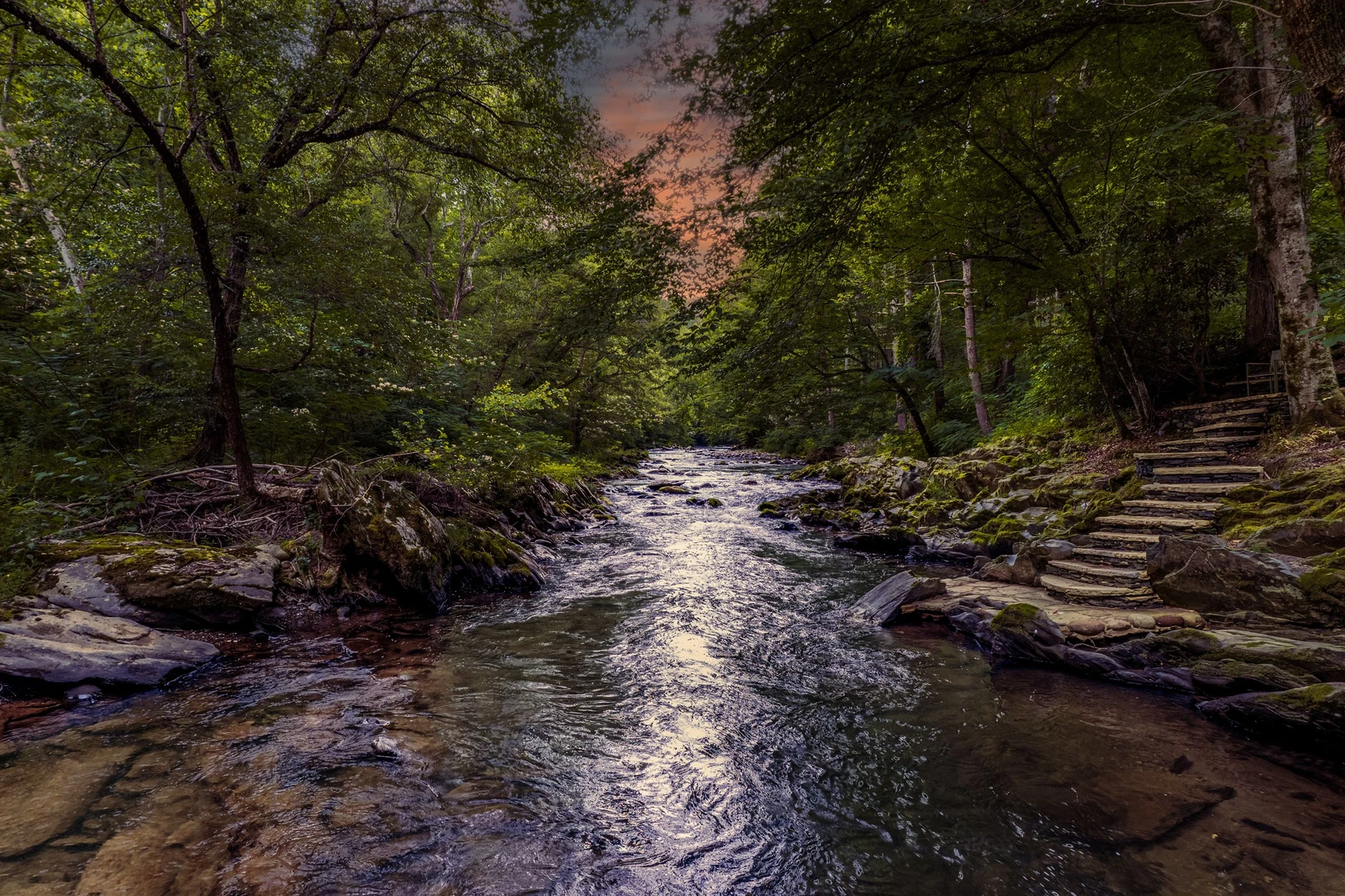 Little Pigeon River House