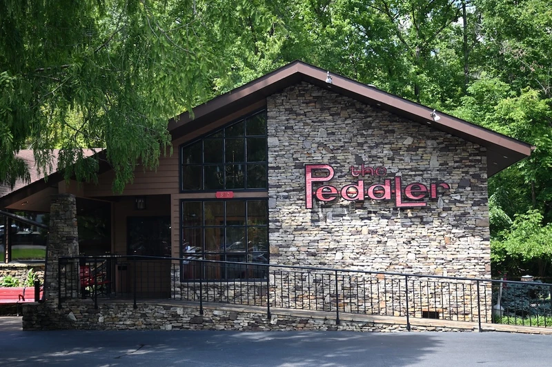 The Peddler is one of the best romantic restaurants in Gatlinburg
