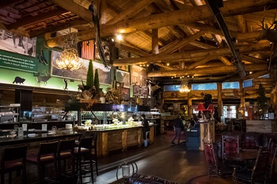 The Park Grill is one of the best romantic restaurants in Gatlinburg