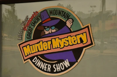 Great Smoky Mountain Murder Mystery is one of the best dinner shows in Pigeon Forge
